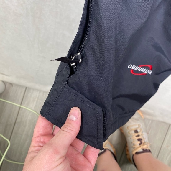 Obermeyer Black Alta II Ski Snowboarding Relaxed Fit Pants Men's Size Large Long - Picture 8 of 14